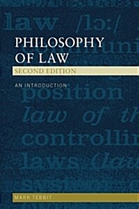 Philosophy of Law : An Introduction (Paperback, 2 Rev ed)