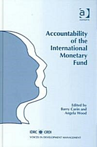 Accountability Of The International Monetary Fund (Hardcover)