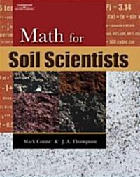[중고] Math for Soil Scientists (Paperback)