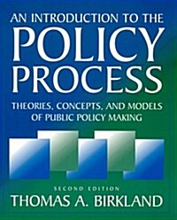 An Introduction To The Policy Process (Paperback, 2nd)