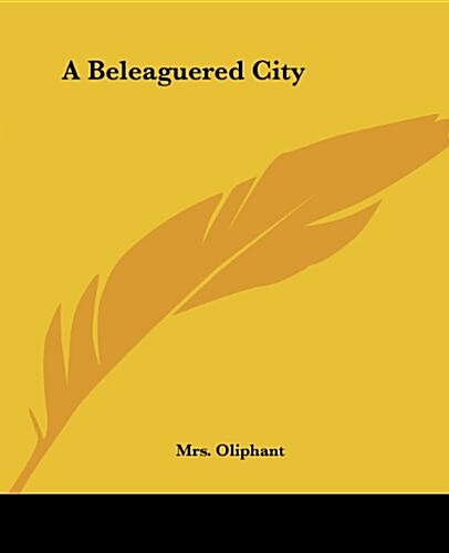 A Beleaguered City (Paperback)