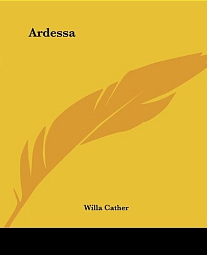 Ardessa (Paperback)