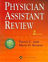 Physician Assistant Review (Paperback, CD-ROM, 2nd)