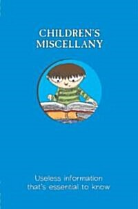 Childrens Miscellany (Hardcover)