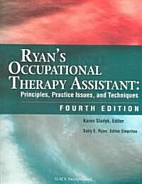 Ryans Occupational Therapy Assistant (Paperback, 4th)