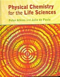 [중고] Physical Chemistry for the Life Sciences (Hardcover)