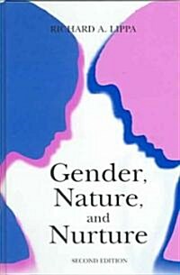 Gender, Nature, and Nurture (Hardcover, 2)