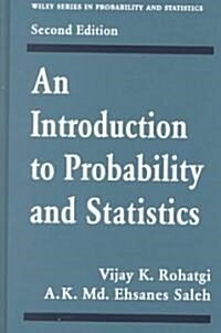 An Introduction to Probability and Statistics (Hardcover, 2nd, Subsequent)