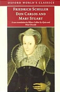 Don Carlos and Mary Stuart (Paperback)