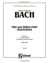 Two- And Three-Part Inventions (Paperback)