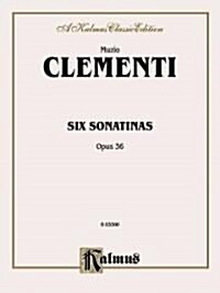 Six Sonatinas (Paperback)