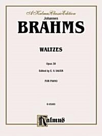 Brahms Waltzes (Paperback)