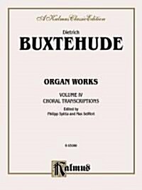 Buxtehude Organ Works (Paperback)