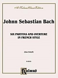 Bach 6 Partitas (Paperback)