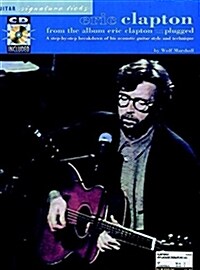 Eric Clapton: From the Album Eric Clapton Unplugged [With CD (Audio)] (Paperback)