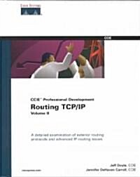 [중고] Routing TCP/IP, Volume II (CCIE Professional Development) (Hardcover)