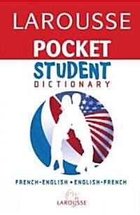 [중고] Larousse Pocket Student Dictionary French-english/ English-french (Paperback, Bilingual)