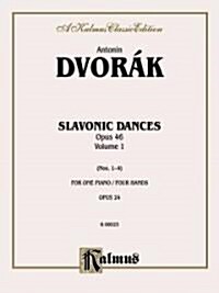 Slavonic Dances Op. 46 Collection (Paperback)