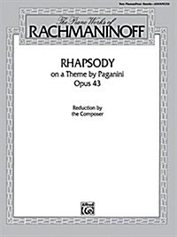 Rhapsody on a Theme by Paganini, Opus 43 (Paperback)