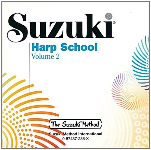 Suzuki Harp School, Volume 2 (Audio CD)