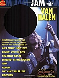 Jam With Van Halen (Paperback, Compact Disc)