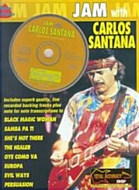 Jam Jam Jam With Carlos Santana (Paperback, Compact Disc)