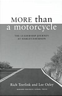 More Than a Motorcycle (Hardcover)