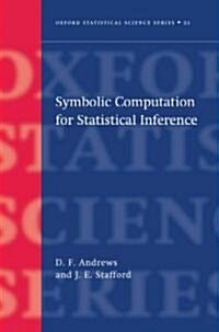 Symbolic Computation for Statistical Inference (Hardcover)