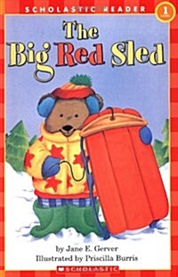 [중고] The Big Red Sled (Paperback)