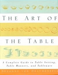 The Art of the Table (Hardcover)
