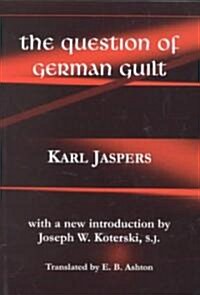 Question of German Guilt (Paperback, 2)