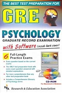 GRE Psychology (Paperback, Diskette)