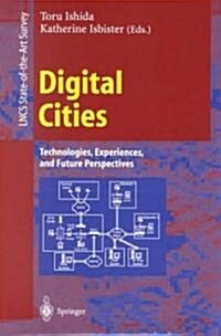 Digital Cities: Technologies, Experiences, and Future Perspectives (Paperback, 2000)