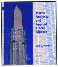 Matrix analysis and applied linear algebra