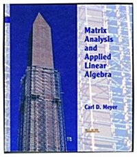 Matrix Analysis and Applied Linear Algebra Book and Solutions Manual [With CDROM] (Hardcover)