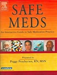 Safe Meds (Paperback, CD-ROM, Spiral)