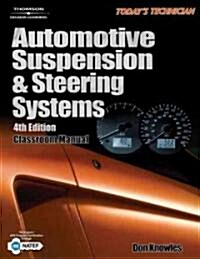 Automotive Suspension & Steering System (Paperback, 4th, PCK)