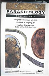 Parasitology, Diagnostic And Treatment of Common Parasitism in Dogs And Cats (reference Cards) (Paperback, FLC, GMC, Lab Manual)