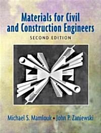 Materials For Civil And Construction Engineers (Hardcover, 2nd)