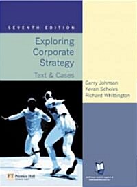 [중고] Exploring Corporate Strategy (Paperback, 7 Rev ed)