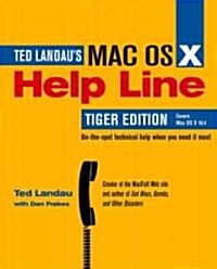 Mac OS X Help Line (Paperback)