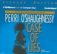 Case of Lies (Audio CD, Library)