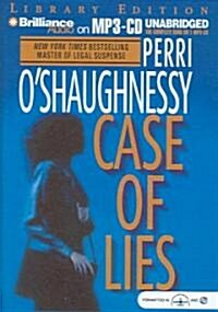 Case of Lies (MP3 CD, Library)