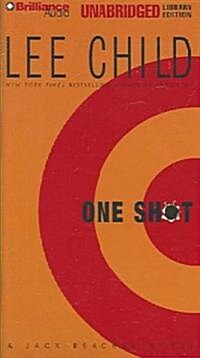 One Shot (Cassette, Unabridged)