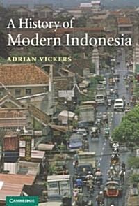 A History of Modern Indonesia (Paperback)