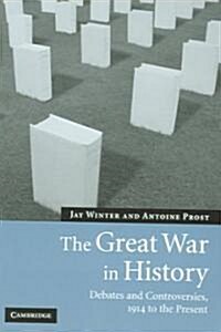 The Great War in History : Debates and Controversies, 1914 to the Present (Paperback)