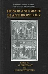 Honor and Grace in Anthropology (Paperback)