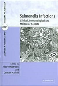 Salmonella Infections : Clinical, Immunological and Molecular Aspects (Hardcover)