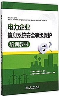 電力企業信息系统安全等級保護培训敎材 (平裝, 第1版)