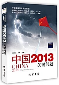 中國2013:關鍵問题 (平裝, 第1版)